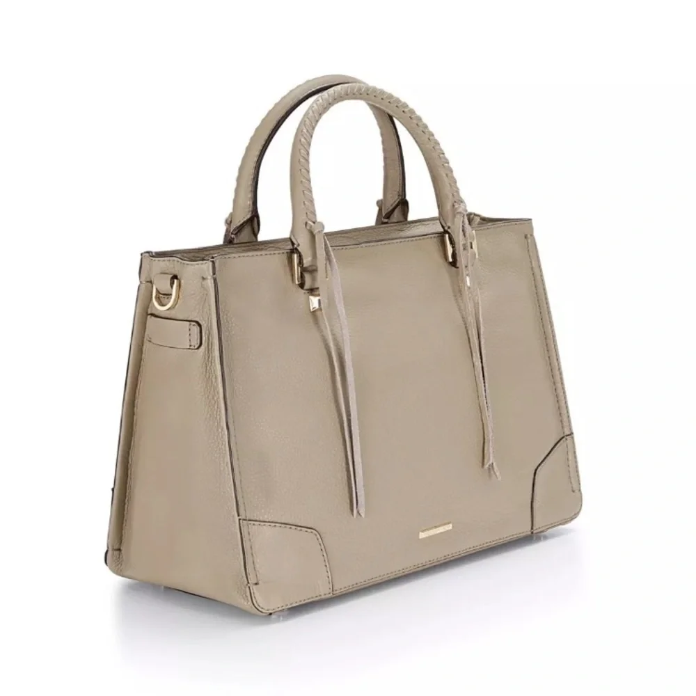 NWT‎ Rebecca Minkoff Chevron Big Regan Satchel Bag